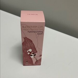 Glamfox Rosehip Oil Niacinamide 10% Hydra Nourishing Serum -New